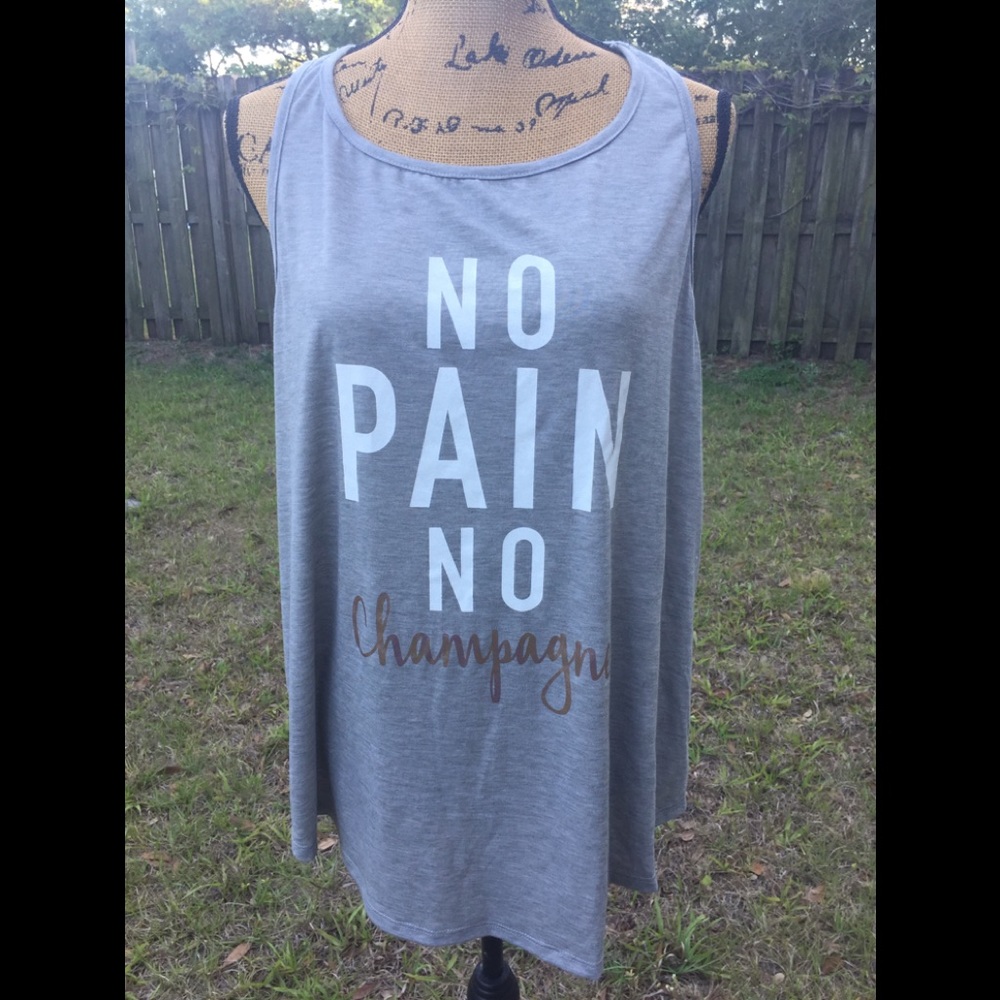 Graphic tank top